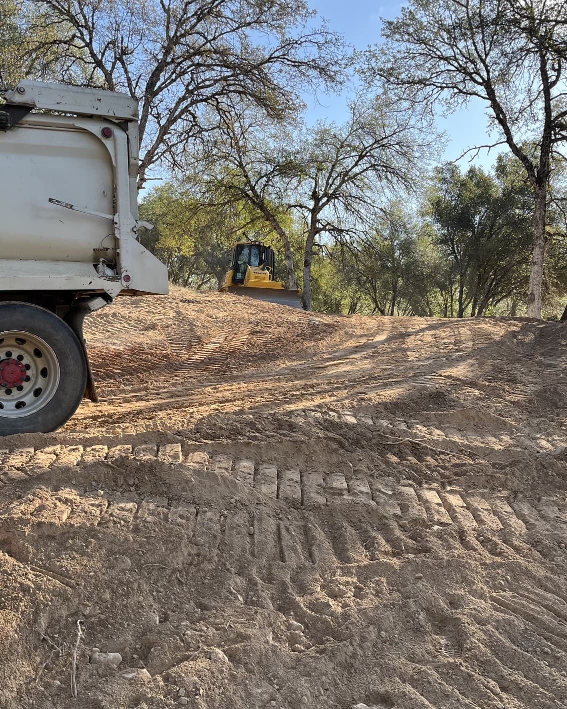 Site preparation project